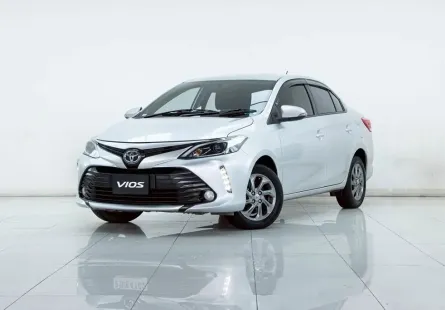 2B110 Toyota Vios 1.5 Mid 2021 รถมือสองสภาพดี ราคาถูก