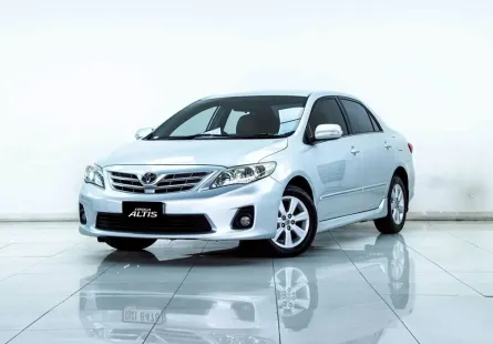 2B108 ขายรถ Toyota Corolla Altis 1.6 CNG 2011 สภาพดี ราคาถูก