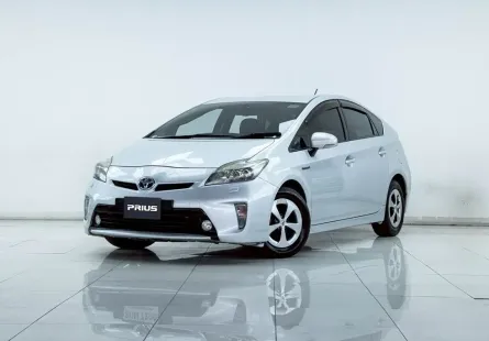 2B107 Toyota Prius 1.8 Hybrid 2013 รถมือสองสภาพดี ราคาถูก