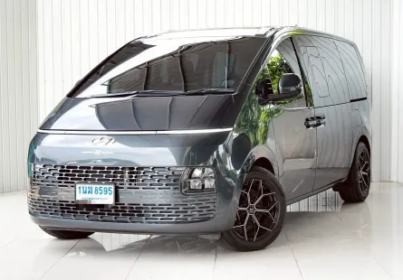 ขาย รถมือสอง 2022 Hyundai STARIA 2.2 S รถตู้/VAN