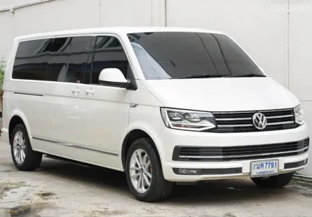2021 Volkswagen Caravelle 2.0 TDi รถตู้/MPV รถบ้านแท้ ไมล์น้อย  40,000 km. 