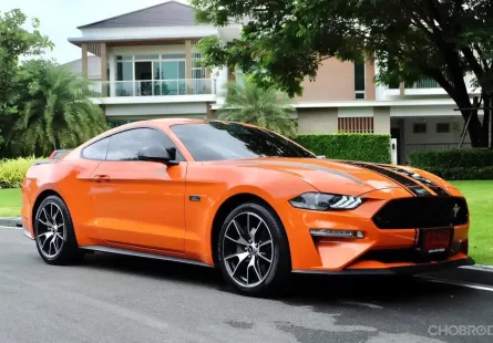 Ford Mustang 2.3 EcoBoost 2020 สภาพใหม่ วิ่งน้อย มือเดียวป้ายแดง  30,000 km เจ้าของขายเอง 
