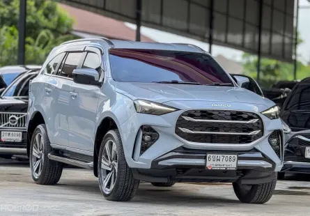 ISUZU MU-X 2.2 Ultimate ปี 2024 สีเทา สวยไร้ตำหนิ