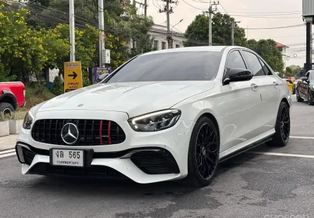 2022 Mercedes-Benz E-Class 2.0 E220d รถเก๋ง 4 ประตู เจ้าของขายเอง รถสวย ไมล์น้อย  