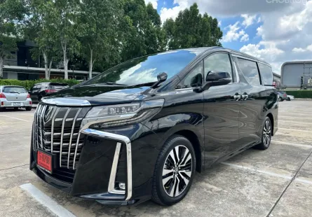Toyota Alphard 2.5 2021 ออปชั่นครบคุ้มราคา