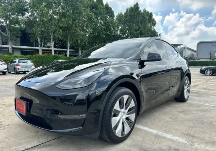 Tesla Model Y Long Range AWD 2023 รถศูนย์ ประวัติครบ พร้อมใช้งาน!