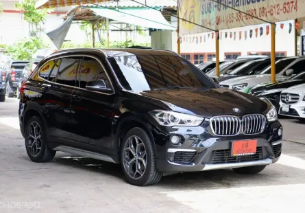 2020 BMW X1 2.0 F48 sDrive18d xLine