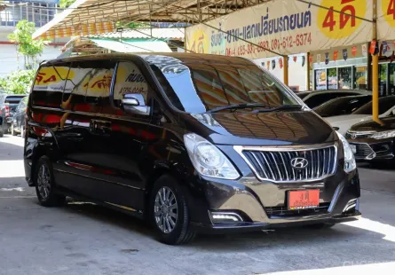 2016 Hyundai H-1 2.5 Deluxe รุ่นTopสุด