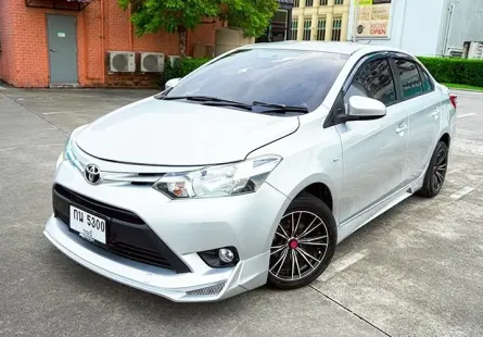 2016 Toyota VIOS 1.5 E Sedan