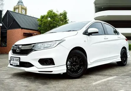 2017 HONDA CITY 1.5 S