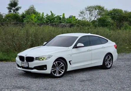 BMW 320d GT Sport Line [F34] " Gran Turismo " ปี 2015 ซีดานสุดหรู มือแรก ภายในกว้าง ขับสนุก ประหยัด