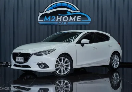 MAZDA 3 2.0 SP AT ปี 2015 จด 2016 สี ขาว