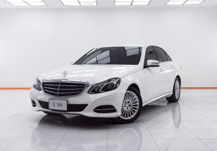 1E240 BENZ E-CLASS E300 BLUETEC 2.1 EXCLUSIVE AT 2013