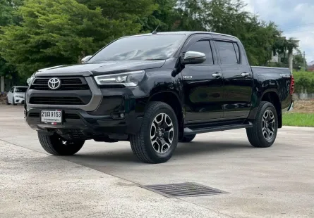 TOYOTA Hilux Revo 2.4 MiD Prerunner Double Cab 2WD ปี 2021