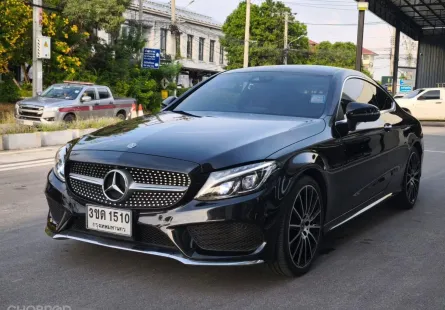 Mercedes-Benz C-Class C250 Coupe 2018 รถมือสองสภาพดี