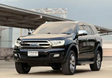 Ford Everest 2.2 Titanium ปี 2017 สภาพป้ายแดง ราคาพิเศษ