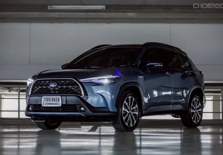Toyota Corolla Cross 1.8 Hybrid 2021 รถบ้านสภาพดีมาก