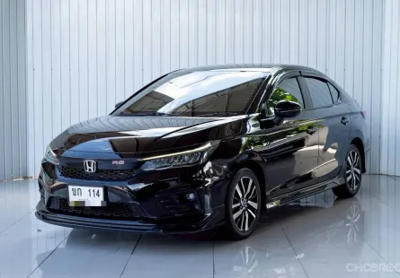 Honda CITY 1.0 RS 2021 รถเก๋ง 4 ประตู สภาพดี