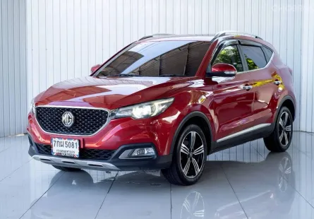 ขายรถ MG ZS 1.5 X ปี 2018 สภาพดีมาก