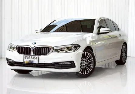 BMW 5 Series 530e 2019 รถยนต์ไฟฟ้าสุดหรู