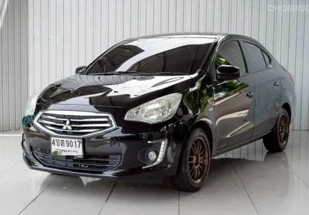 Mitsubishi Attrage 1.2 2017 รถเก๋งสภาพดี ราคาถูก