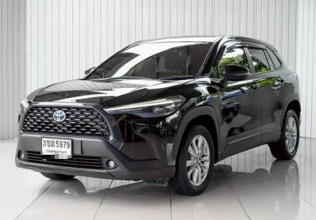 Toyota Corolla Cross 1.8 Hybrid 2021 รถยนต์ไฟฟ้าสุดประหยัด