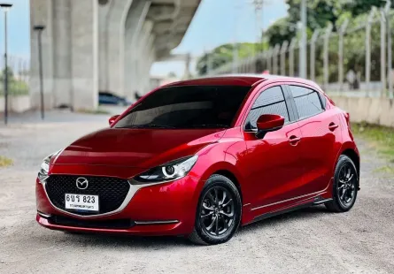 Mazda 2 1.3 S Leather 2022 ขายรถสภาพดีไมล์น้อย