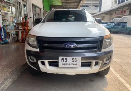 2013 Ford RANGER 2.2 Hi-Rider WildTrak รถกระบะ เจ้าของขายเอง