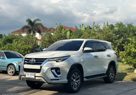 ขายรถ Toyota Fortuner 2.4 V ปี 2018 สภาพเยี่ยม