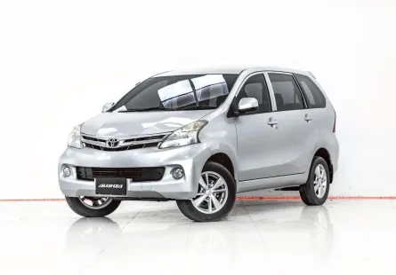 3B159 TOYOTA AVANZA 1.5 G AT 2012