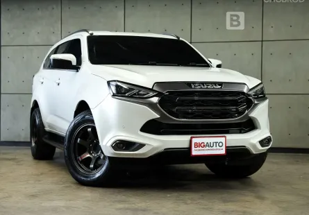 2024 Isuzu MU-X 1.9 Phantom Collection Ultimate SUV AT ไมล์แท้ 2 หมื่น Warranty3 ปี 100,000KM B4906