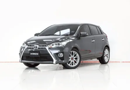3B137 TOYOTA YARIS 1.2 G AT 2015 