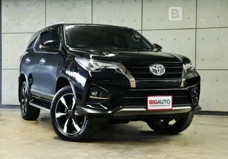 2019 Toyota FORTUNER 2.8 TRD Sportivo SUV AT ไมล์แท้ 7 หมื่น รุ่นTOPสุด MODEL Gen.3 B8137