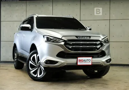 2023 Isuzu MU-X 3.0 Ultimate 4WD SUV AT ไมล์แท้ 5 หมื่น มือเเรกจากป้ายเเดง (FULL OPTION) B585