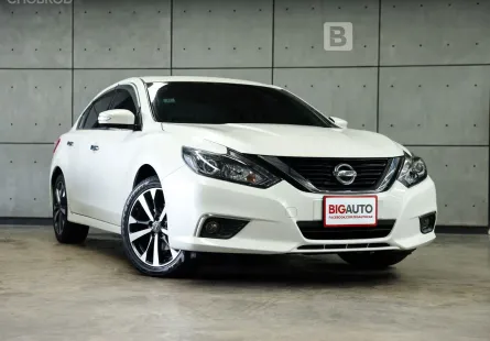 2020 Nissan TEANA 2.0 XL Sedan AT ไมล์แท้ มือเเรกจากป้ายเเดง (Sunroof) ติดแก๊ส LPG ถังโดนัทมา B6848