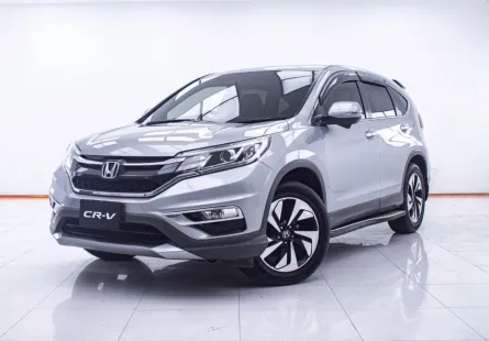 1E269 HONDA CR-V 2.4 EL 4WD AT 2017