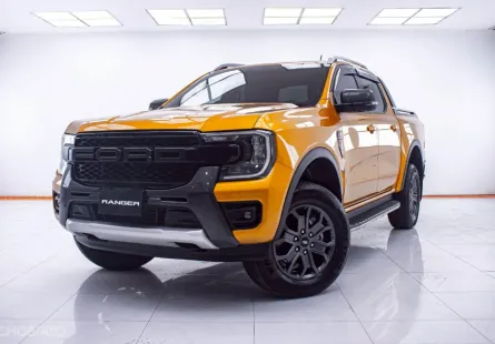 1E219 FORD RANGER 2.0 WILDTRAK DBL CAB HI-RIDER AT 2023