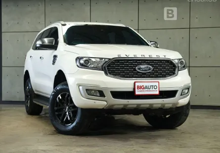 2020 Ford EVEREST 2.0 Titanium+ 4WD SUV BI-TURBO AT ไมล์แท้ 9 หมื่น รุ่นTOP (FULL OPTION) B8912
