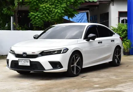 Honda Civic 2.0 e:HEV RS 2023 สภาพดีเยี่ยม วิ่งน้อย