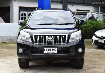 Toyota Prado 3.0 Diesel ขับเคลื่อน 4 ล้อ รถ SUV คันใหญ่ที่น่าสะสม หายาก ปี 2013 วิ่ง 18x,xxx Miles