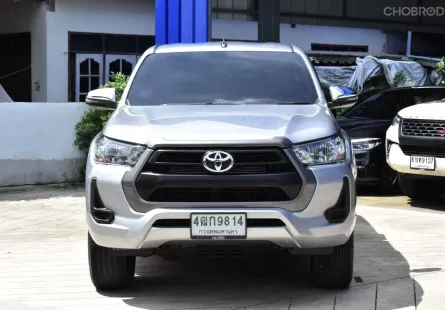 Toyota Revo 2.4 ตัว สูง ปี 2021 วิ่ง 7x,xxx km เครื่อง 2.4 cc ดีเซล เกียร์ ออโต้ มือเดียวป้ายแดง