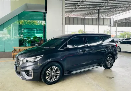 Kia Grand Carnival 2.2 SXL ปี 20ไมล์แท้ มือแรก
