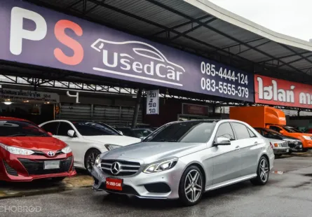 Mercedes-Benz E300 BluetecHybrid (W212) ปี 2015