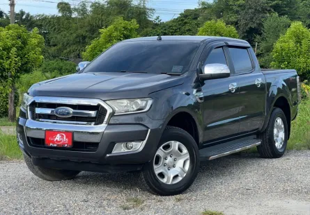 FORD RANGER 2.2XLT HI-RIDER สี่ประตู M/T ปี2017 สีเทา