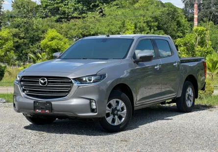 MAZDA BT-50 1.9S Hi-Racer Double Cab ปี 2020 (จดทะเบียน ปี2564) M/T สีเทา