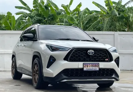 Toyota Yaris Cross 1.5 HEV PREMIUM LUXURY 2024 รถยนต์ไฟฟ้าประหยัดพลังงาน