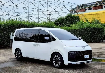 2023 Hyundai STARIA 2.2 Premium with Sunroof รถตู้/MPV เจ้าของขายเอง รถสวย ไมล์แท้  