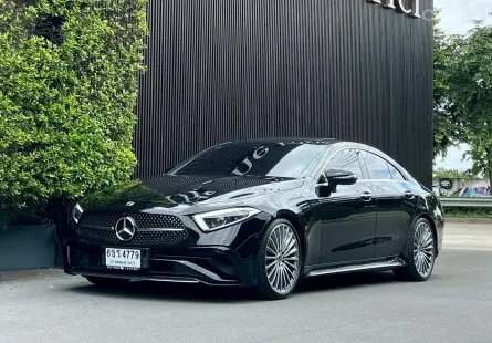 2023 Mercedes-Benz CLS-Class 2.0 CLS 220d รถเก๋ง 4 ประตู รถสวย ไมล์น้อย 