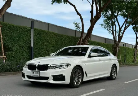 BMW 5 Series 520d 2020 ดีเซลสุดประหยัด ไมล์เพียง 40,000 กม. มือเดียวป้ายแดง  