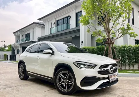 2024 Mercedes-Benz GLA-Class 1.3 GLA200 SUV รถบ้านมือเดียว 